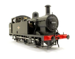 Class 3F Jinty BR Black (Late Crest) 0-6-0 Tank Locomotive No.47680 -HORNBY Sales Store MG 9961