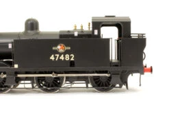 Class 3F Jinty BR Black (Late Crest) 0-6-0 Tank Locomotive No.47482 DCC Fitted -HORNBY Sales Store MG 9980 b0318061 9d8c 4fe5 9386 5a4bb966e99d