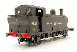 Class 3F Jinty British Railways Black (Early Crest) 0-6-0 Tank Locomotive No.47569 DCC Fitted -HORNBY Sales Store MG 9984 aa4a5878 4f87 4e8d 8a40 23a24804a60f
