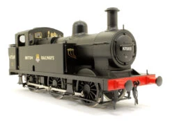 Class 3F Jinty British Railways Black (Early Crest) 0-6-0 Tank Locomotive No.47569 9 Class 3F Jinty British Railways Black (Early Crest) 0-6-0 Tank Locomotive No.47569 -HORNBY Sales Store MG 9985