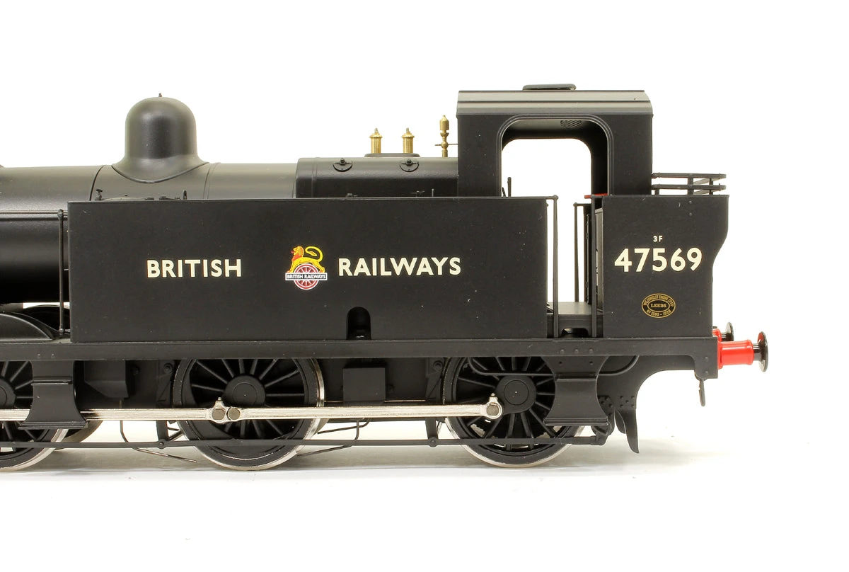 Class 3F Jinty British Railways Black (Early Crest) 0-6-0 Tank Locomotive No.47569 5 Class 3F Jinty British Railways Black (Early Crest) 0-6-0 Tank Locomotive No.47569 - Image 5