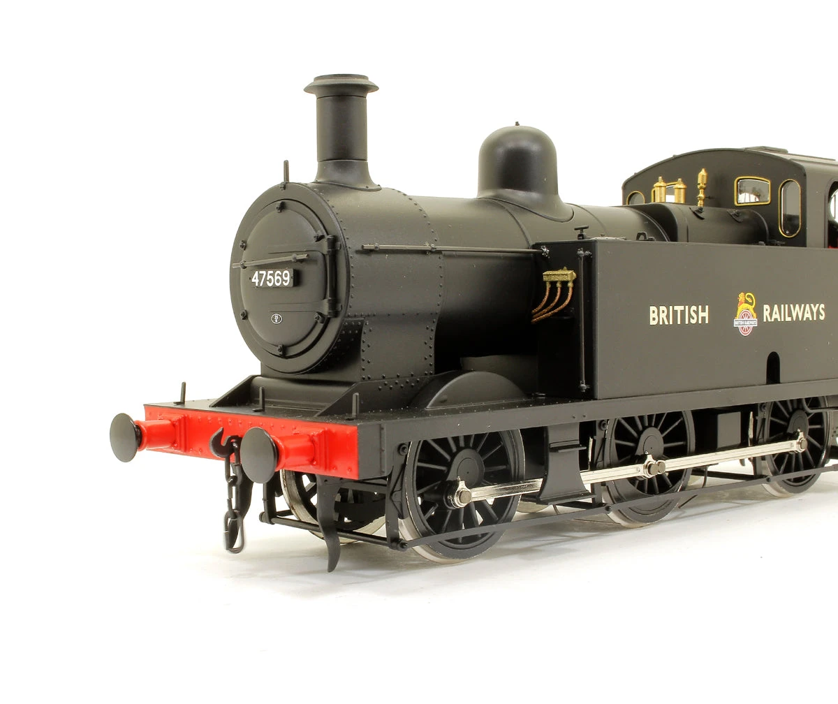 Class 3F Jinty British Railways Black (Early Crest) 0-6-0 Tank Locomotive No.47569 6 Class 3F Jinty British Railways Black (Early Crest) 0-6-0 Tank Locomotive No.47569 - Image 6
