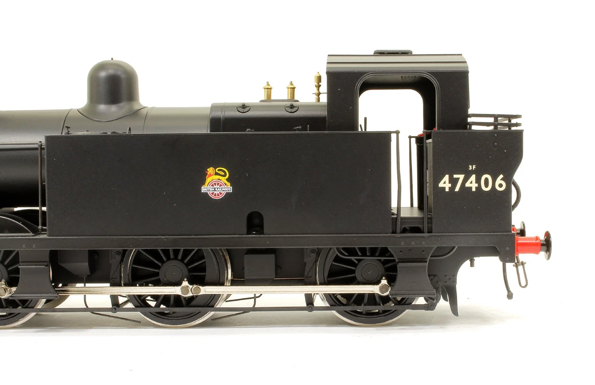 Class 3F Jinty BR Black 0-6-0 Tank Locomotive No.47406 Sound Fitted 5 Class 3F Jinty BR Black 0-6-0 Tank Locomotive No.47406 Sound Fitted - Image 5