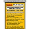 1.4 Kg (3 Lbs) Authentic Limestone Ballast O Scale (Light Grey) -HORNBY Sales Store PBAL O 01 A