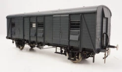 Covered Carriage Truck (CCT) S1733 BR Blue (uneven Planks)
