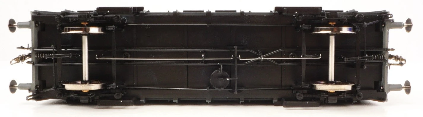 Covered Carriage Truck (CCT) BR(S) Green Unnumbered (even Planks) 5 Covered Carriage Truck (CCT) BR(S) Green Unnumbered (even Planks) - Image 5