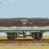 Parkside Dundas PS92 LMS 3 Wagons Tarps -HORNBY Sales Store PS92a
