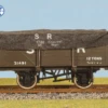 Parkside Dundas PS94 SR 3 Wagons Tarps -HORNBY Sales Store PS94a