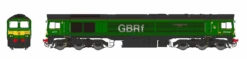 Class 66 779 'Evening Star' GBRF BR Green Livery Diesel Locomotive