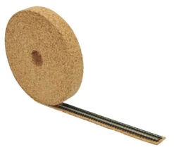 O Gauge - Model Railway Cork Track Underlay 10 Meters Long X 65mm - 3mm Thick