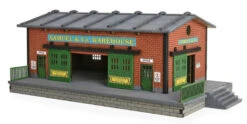 O Scale Warehouse With Motorized Working Doors
