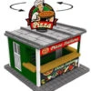 O Scale Pizza Stand W/Rotating Banner And Illumination -HORNBY Sales Store Screenshot2024 01 16141947