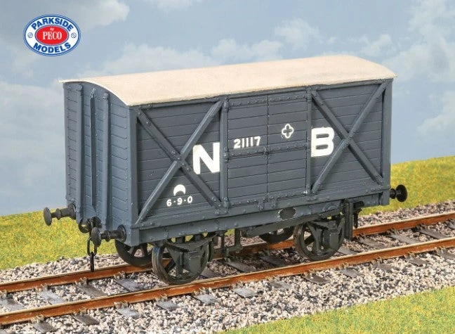 LNER 8 Ton Goods Van 1 LNER 8 Ton Goods Van