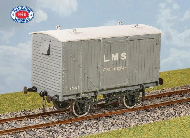 LMS Ventilated Van Corrugated Ends 1 LMS Ventilated Van Corrugated Ends
