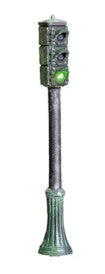 Woodland Scenics JP5664 O Pedestal Traffic Lights