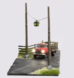 Woodland Scenics JP5665 O Suspended Flashing Lights -HORNBY Sales Store Screenshot2024 03 28160729