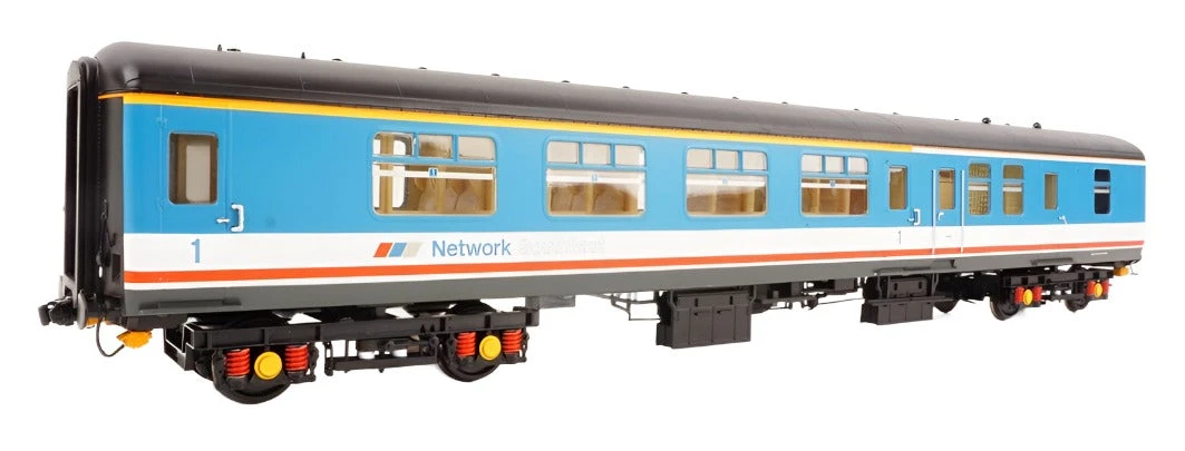 Network SouthEast Light Blue Mk2 Brake First Corridor (BFK) 1 Network SouthEast Light Blue Mk2 Brake First Corridor (BFK)