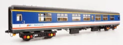 Network SouthEast Dark Blue MK2 First Corridor (FK) Passenger Coach