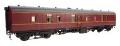 Mk1 Brake Gangwayed BR Coach Lined Maroon (BR1)