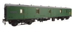 BR Mk1 57' GUV (General Utility Van) BR(S) Green (BR1)