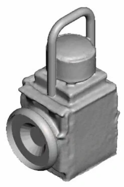 O Gauge LMS BR (M) Loco Lamps Pack Of 5 - Red Lense