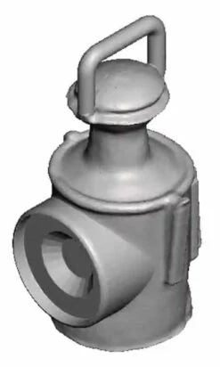 O Gauge SR BR (S) Loco Lamps Pack Of 5 - Clear Lense