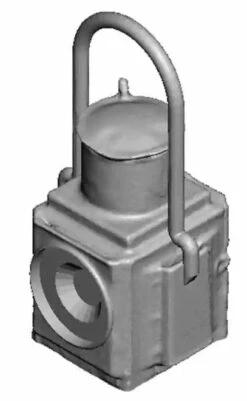 O Gauge GWR BR (W) Loco Lamps Pack Of 5 - Clear Lense