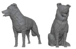 O Gauge Pets, Wildlife & Livestock - Border Collie - Pack Of 2