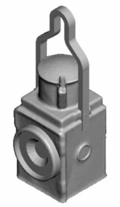 O Gauge BR Tail Lamps Pack Of 5 - Red Lenses