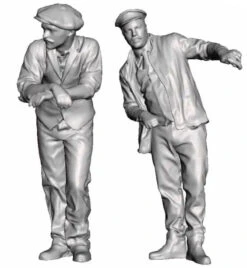 O Gauge 1870-1922 Pre-Grouping - Right Hand Drive Early Loco Crew Pack