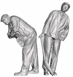 O Gauge Loco Specific Crew - Right Hand Drive Loco Crew Pack