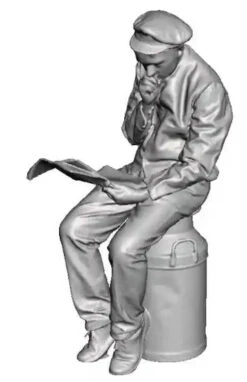 O Gauge 1948-1968 British Railways - Porter Reading Paper