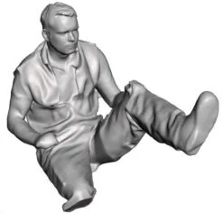 O Gauge 1995-Present Privatisation - Class 66 Driver Relaxing