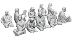 O Gauge 1995-Present Privatisation - Passenger Multi-pack