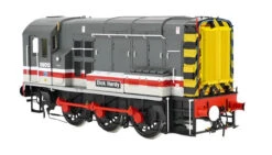 Class 09 012 'Dick Hardy' Engineers Grey Diesel Shunter Locomotive - DCC Sound