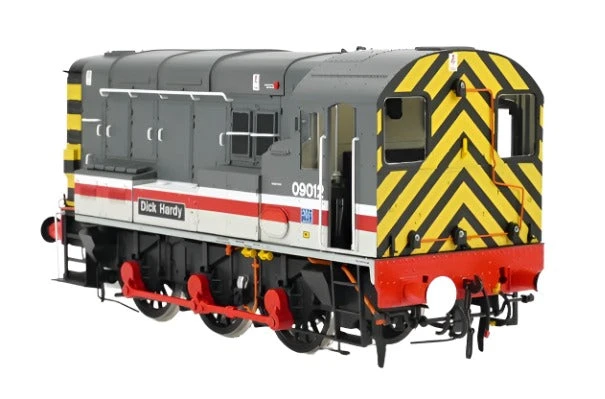 Class 09 012 'Dick Hardy' Engineers Grey Diesel Shunter Locomotive - DCC Sound 4 Class 09 012 'Dick Hardy' Engineers Grey Diesel Shunter Locomotive - DCC Sound - Image 4
