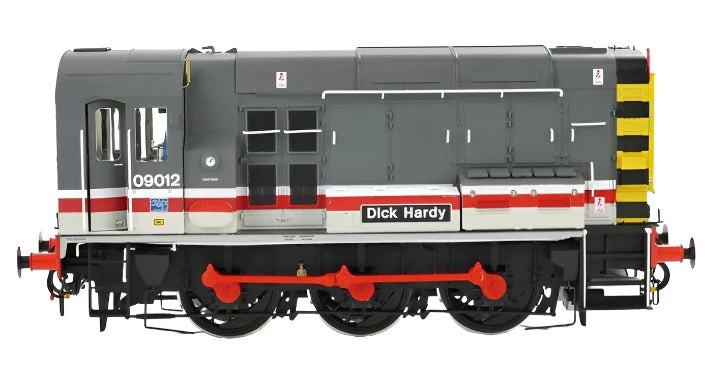 Class 09 012 'Dick Hardy' Engineers Grey Diesel Shunter Locomotive - DCC Sound 7 Class 09 012 'Dick Hardy' Engineers Grey Diesel Shunter Locomotive - DCC Sound - Image 7