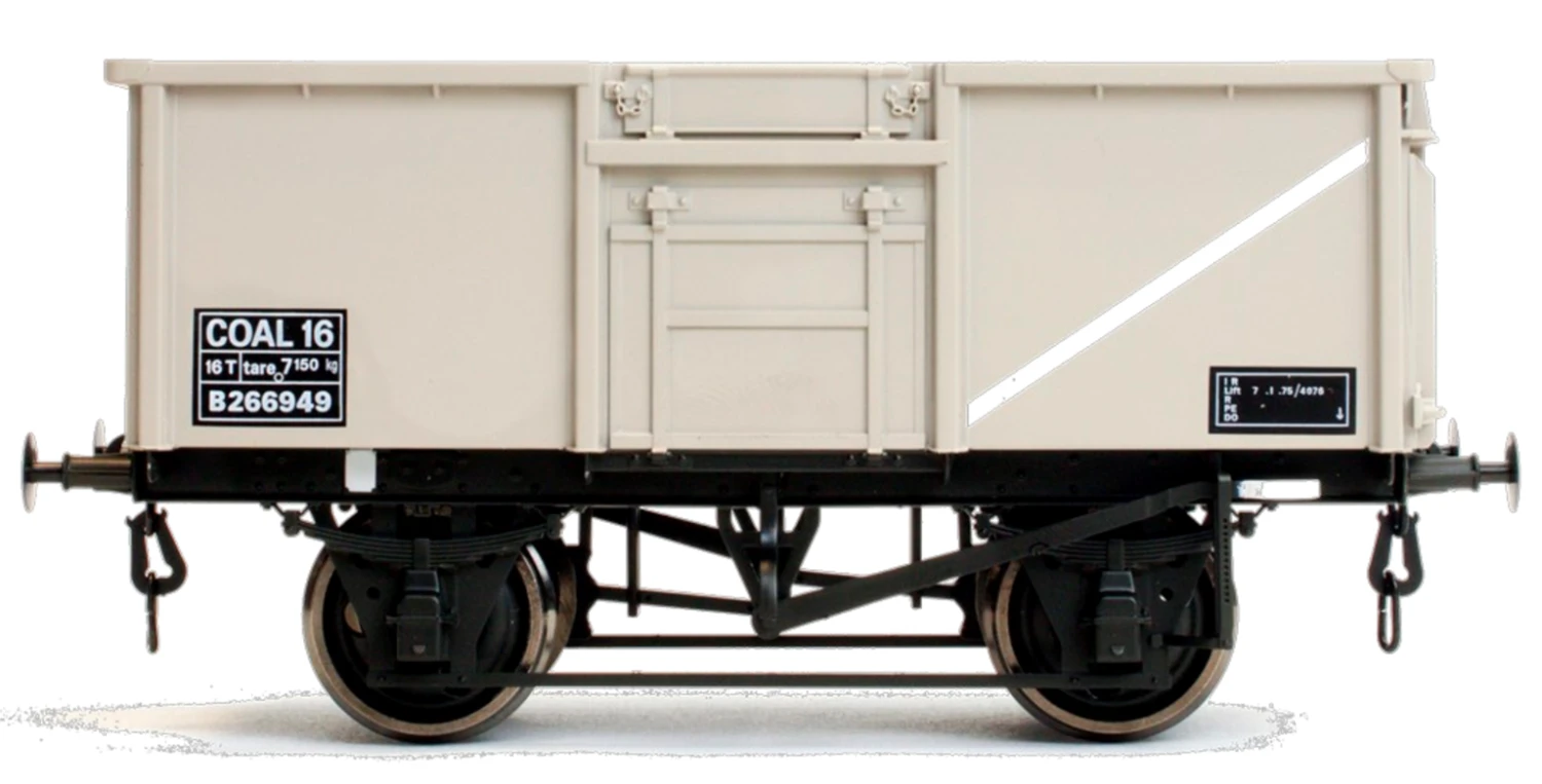 16T Steel Mineral Welded BR Grey B165893 Dg 1/108 COAL 16 3 16T Steel Mineral Welded BR Grey B165893 Dg 1/108 COAL 16 - Image 3