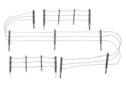 Woodland Scenics A3000 O Barbed Wire Fence
