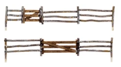 Woodland Scenics A3001 O Split Rail Fence