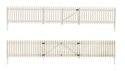 Woodland Scenics A3004 O Picket Fence