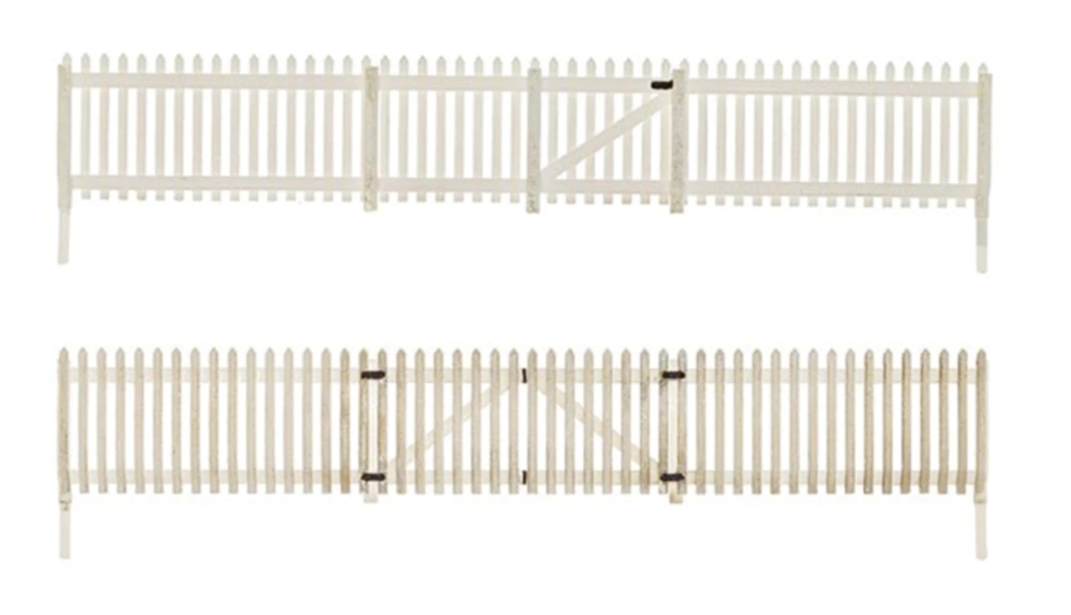 Woodland Scenics A3004 O Picket Fence 1 Woodland Scenics A3004 O Picket Fence