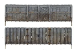 Woodland Scenics A3005 O Privacy Fence