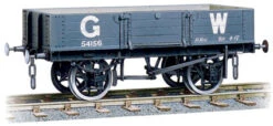 GWR 10ton 4 Plank Open Wagon Kit W-604