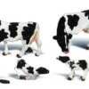 A2724 Woodland Scenics O Gauge Holstein Cows -HORNBY Sales Store WA2724