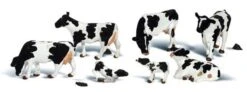 A2724 Woodland Scenics O Gauge Holstein Cows