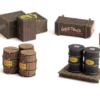 Woodland Scenics A2739 Scenic Accents - Assorted Crates - O Scale -HORNBY Sales Store WA2739