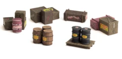 Woodland Scenics A2739 Scenic Accents - Assorted Crates - O Scale