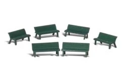 A2758 Woodland Scenics - O Gauge Park Benches