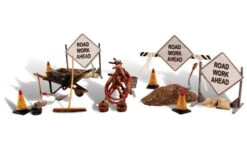 A2762 Woodland Scenics - O Gauge Scale Road Crew Details